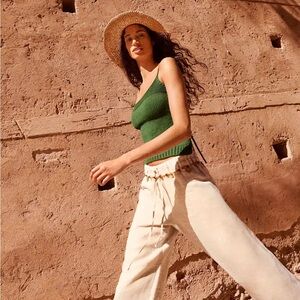 Reformation Olina Linen Pant